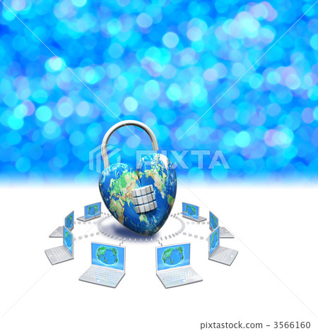 Earth key / Internet security Earth key / Internet security 3566160
