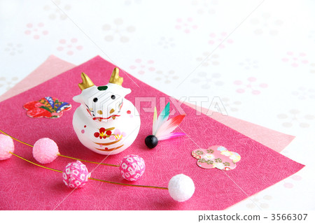 龍·梅花紋W01 3566307
