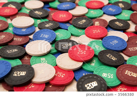 Gambling chips Gambling chips 3566380