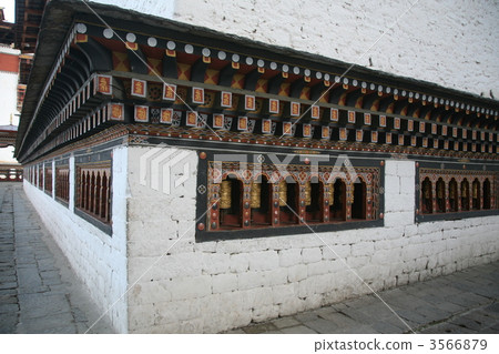 不丹王國首都廷布Tashio Chonzon的Manhu汽車 3566879