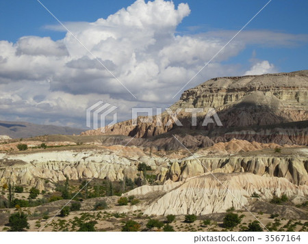 土耳其,卡帕多西亞 土耳其,卡帕多西亞 3567164