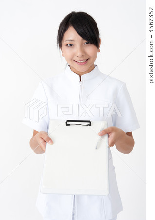 medical, contract, white robe 3567352