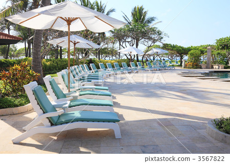 度假酒店的池畔 3567822