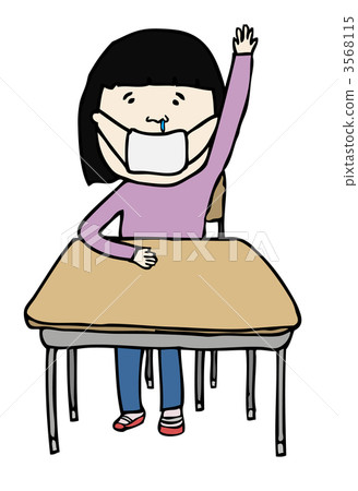 flu, nasal mucus, dripping nose 3568115