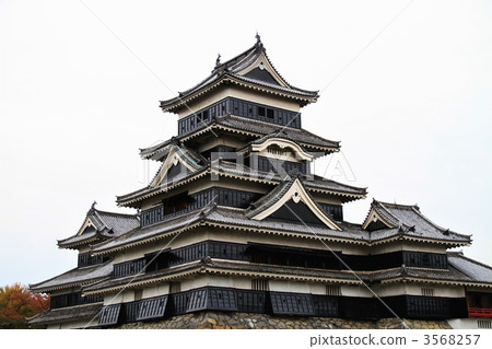 Matsumoto castle castle tower 3568257