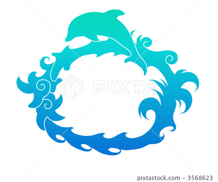 dolphin, dolphins, reflection 3568623