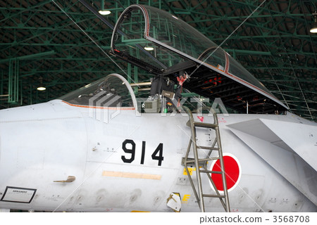 戰鬥機 岐阜空軍基地 飛機庫 3568708