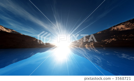 夕陽 日落 日出 3568721
