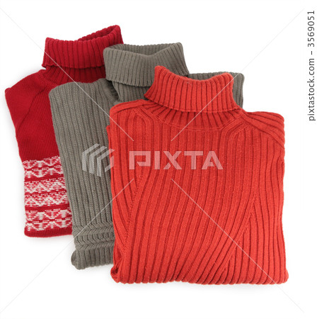 three sweaters on white three sweaters on white 3569051