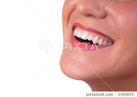 smile fragment of woman`s  face 3569055