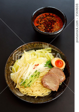 廣島風格tsukemen 3569608