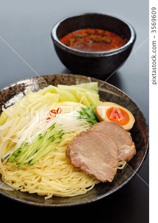廣島風格tsukemen 3569609