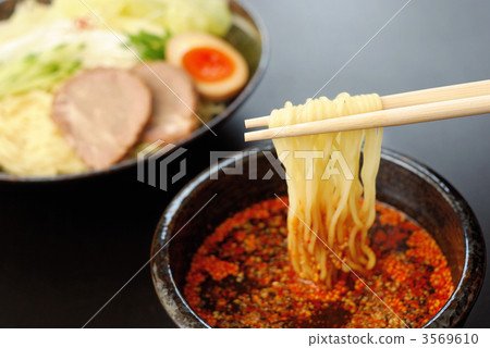 廣島風格tsukemen 3569610