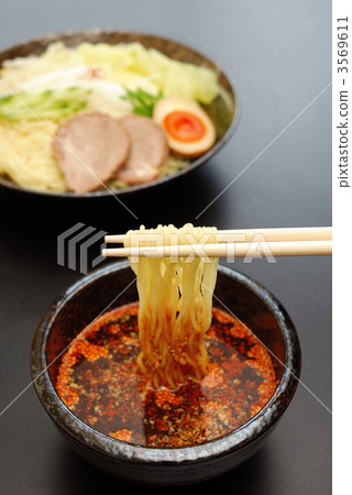廣島風格tsukemen 3569611