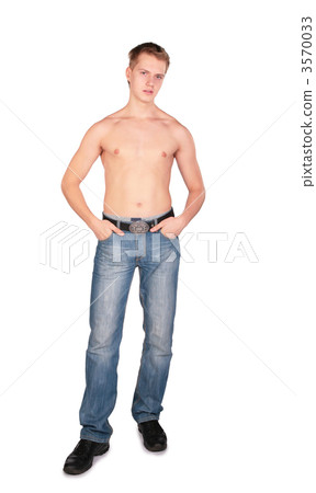 young topless man 3570033