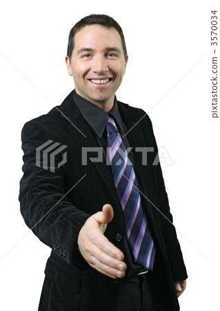 Businessman handshake Businessman handshake 3570034