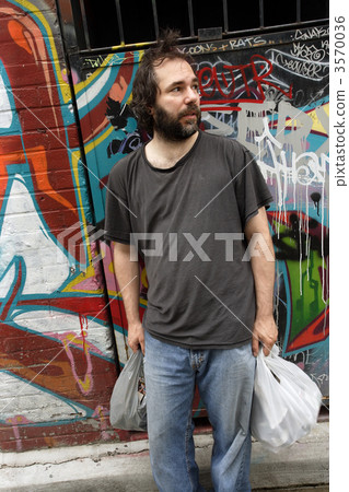 Homeless man Homeless man 3570036