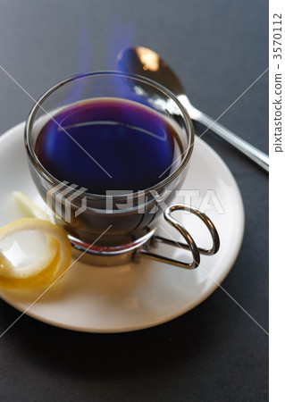 Flaming Spanish coffee Flaming Spanish coffee 3570112