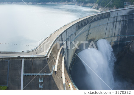 黑部水壩 3570282