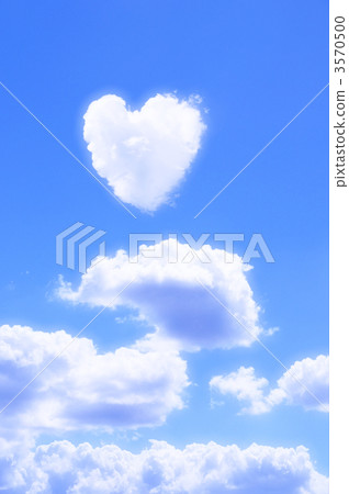 Heart cloud 3570500