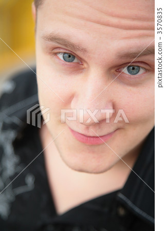 close-up portrait of young man 3570835