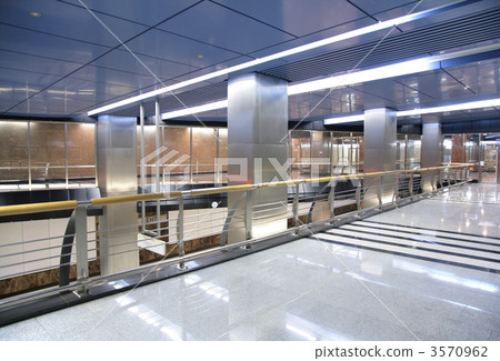 hall of subway station hall of subway station 3570962