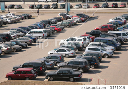 automobiles on parking 3571019