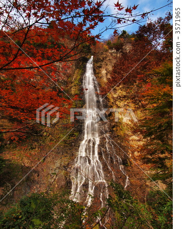 秋天廉價公寓瀑布 3571965