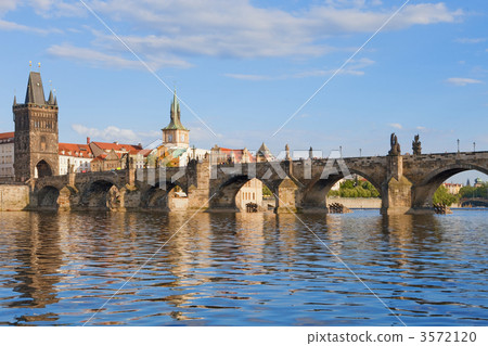 prague charles bridge 3572120