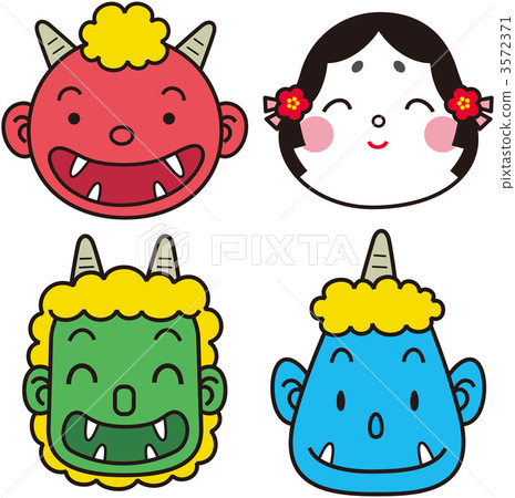 Three kinds of demons and sides of Otofuku 3572371