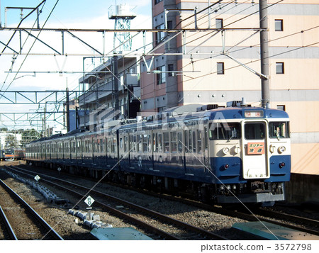 Holiday Fast Kamakura 115 series Nishi Kokubunji Station 3572798