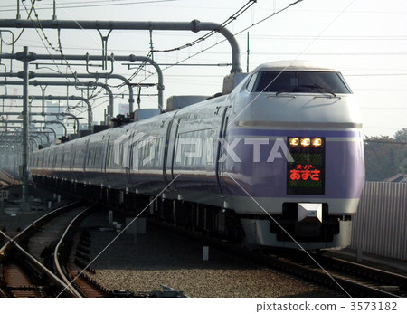 有限的快遞Azusa E351系列東小金井站 3573182