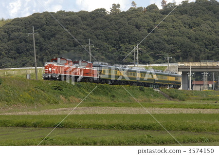 salon car naniwa, train, trains 3574150