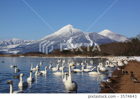 Bandai and Inawashiro Lake 3574643