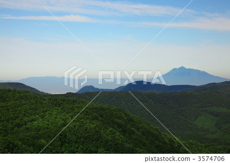 Shirakami Mountains and Iwakiyama 3574706