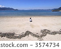 沙灘 瀨戶內海 風景 3574734