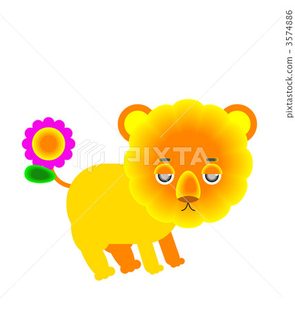 Flower Lion Flower Lion 3574886