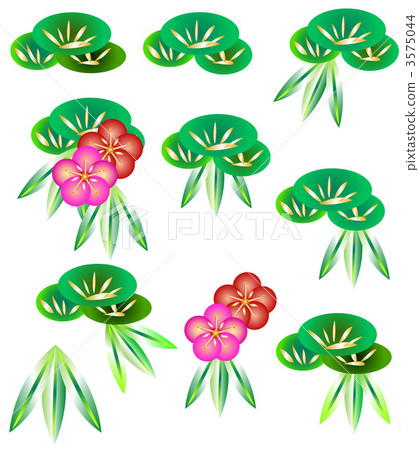 Shochiku Meishi - Pine Shochiku Meishi - Pine 3575044