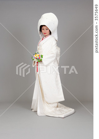 日式新娘棉帽 3575649