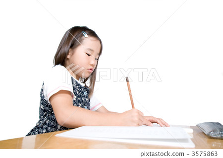 學習的女孩 3575863