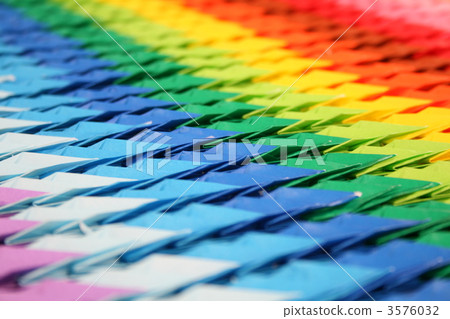 Thousand paper cranes 023 3576032