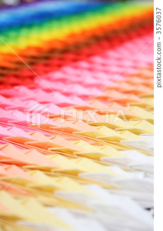 Thousand paper cranes 028 3576037