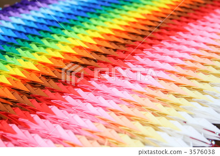 Thousand paper cranes 029 Thousand paper cranes 029 3576038