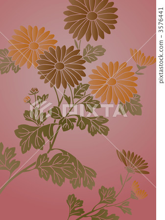 chrysanthemum, to hear, to inquire 3576441