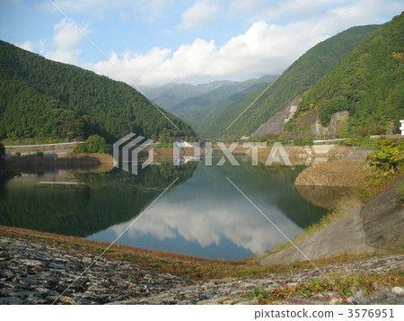 Masakuri Lake mirror surface Masakuri Lake mirror surface 3576951