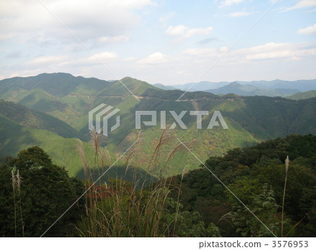 From Sengaku ridge From Sengaku ridge 3576953