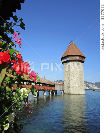 卡佩爾橋 3577051