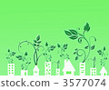 afforestation, greening, roof planting 3577074