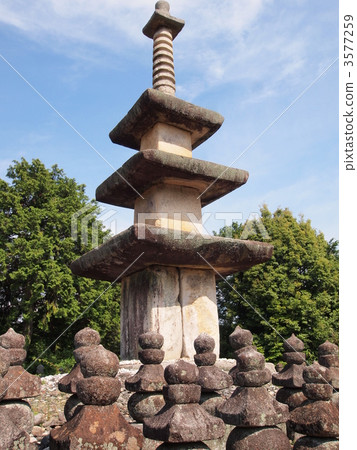 Higashi Minakawa stone tower stone tower important cultural property Higashi Minakawa stone tower stone tower important cultural property 3577259