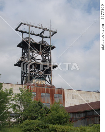 Former Sumitomo Coal Akairaira coal mint 3577569